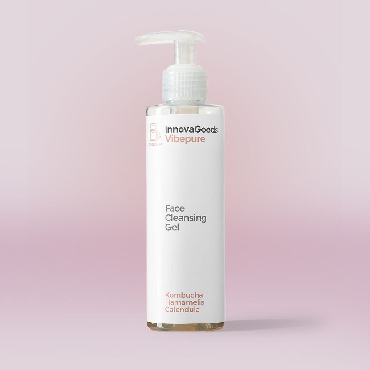 Innovagoods Facial Cleansing Gel Kombucha Vibepure Innovagoods 200 Ml