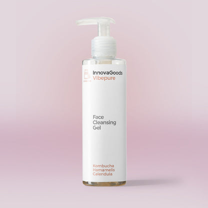 Innovagoods Facial Cleansing Gel Kombucha Vibepure Innovagoods 200 Ml