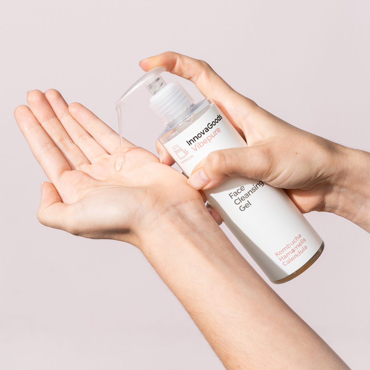 Innovagoods Facial Cleansing Gel Kombucha Vibepure Innovagoods 200 Ml