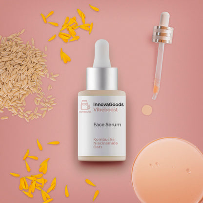 Innovagoods Facial Serum Kombucha Vibeboost Innovagoods 30 Ml