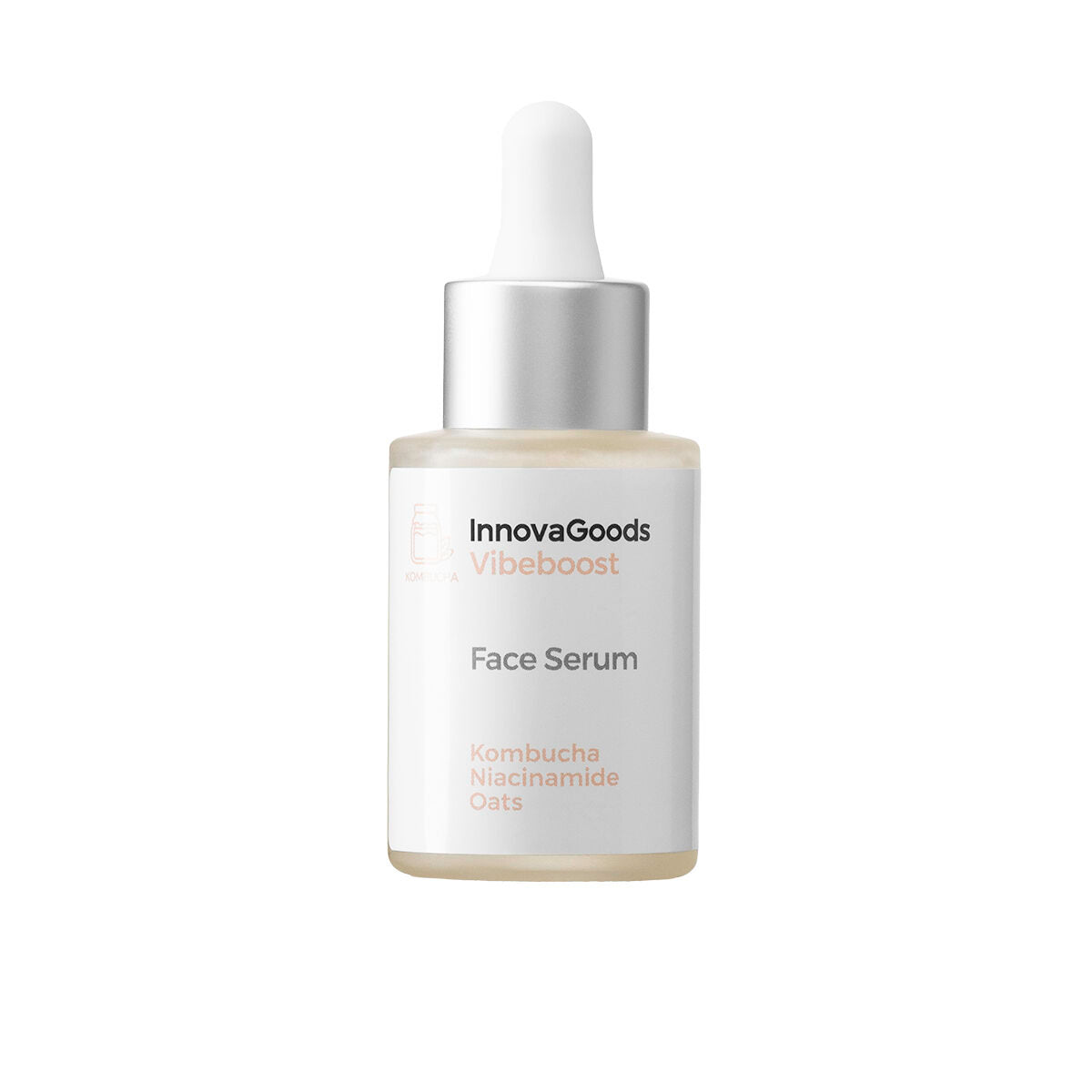 Innovagoods Facial Serum Kombucha Vibeboost Innovagoods 30 Ml