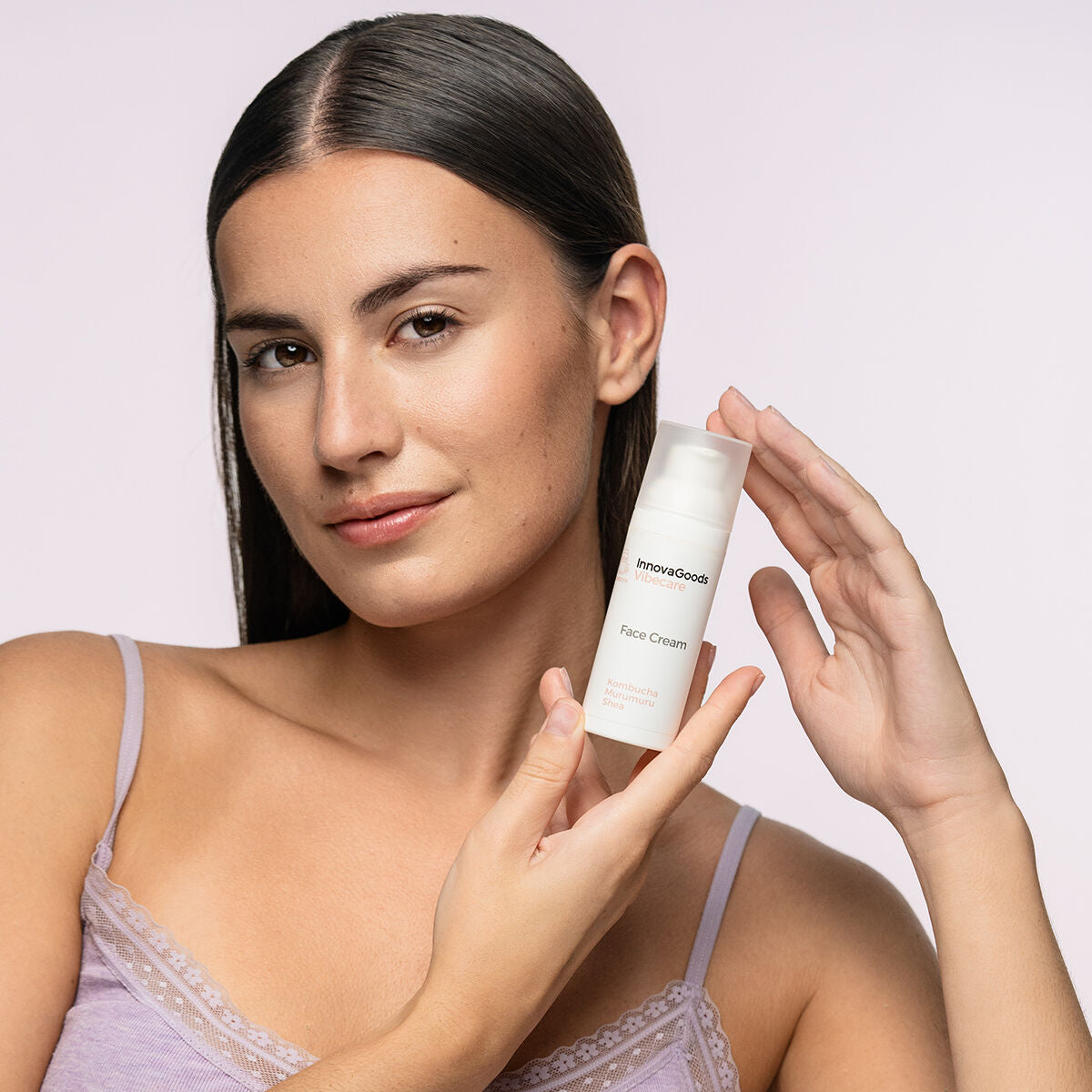 Innovagoods Hydrating Facial Cream Kombucha Vibecare Innovagoods 50 Ml