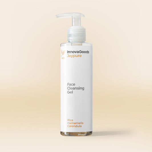 Innovagoods Facial Cleansing Gel Rice Joypure Innovagoods 200 Ml