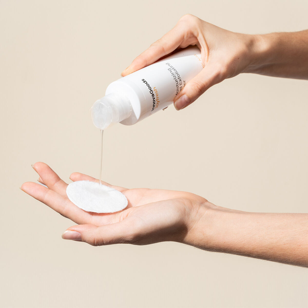 Innovagoods Moisturizing And Exfoliating Facial Toner Rice Joyfresh Innovagoods 150 Ml