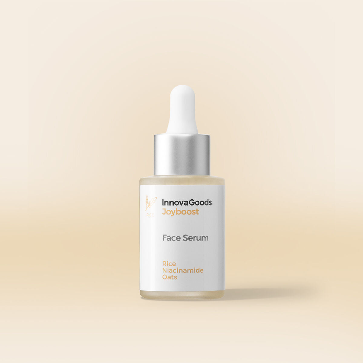 Innovagoods Facial Serum Rice Joyboost Innovagoods 30 Ml