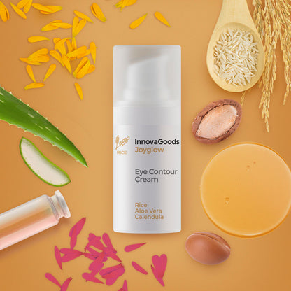 Innovagoods Eye Contour Rice Joyglow Innovagoods 15 Ml