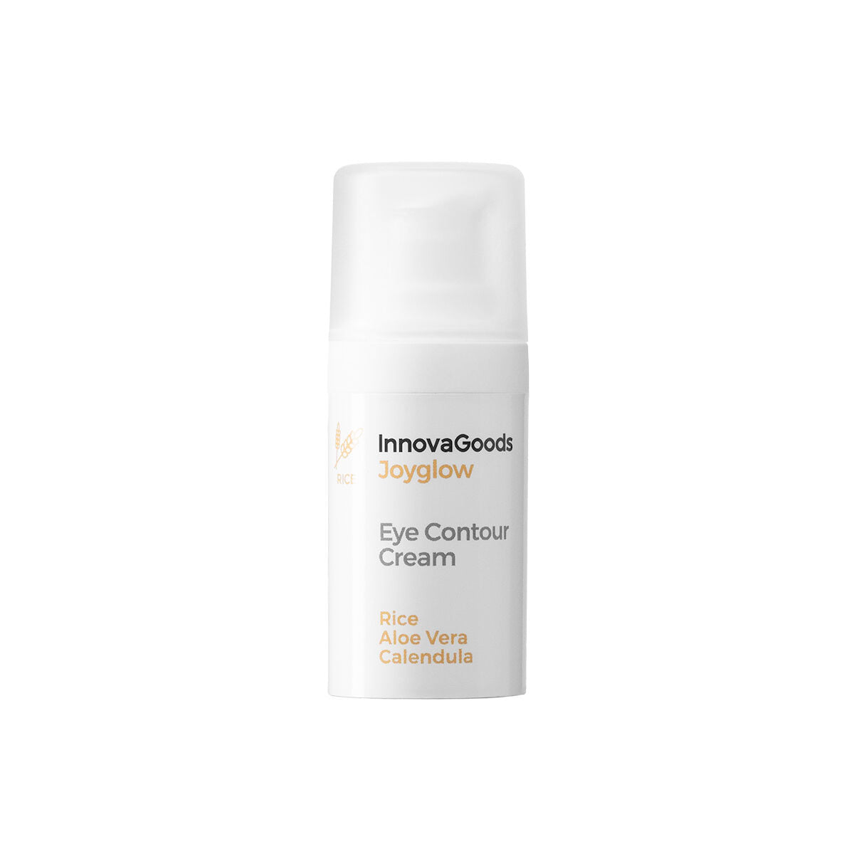 Innovagoods Eye Contour Rice Joyglow Innovagoods 15 Ml