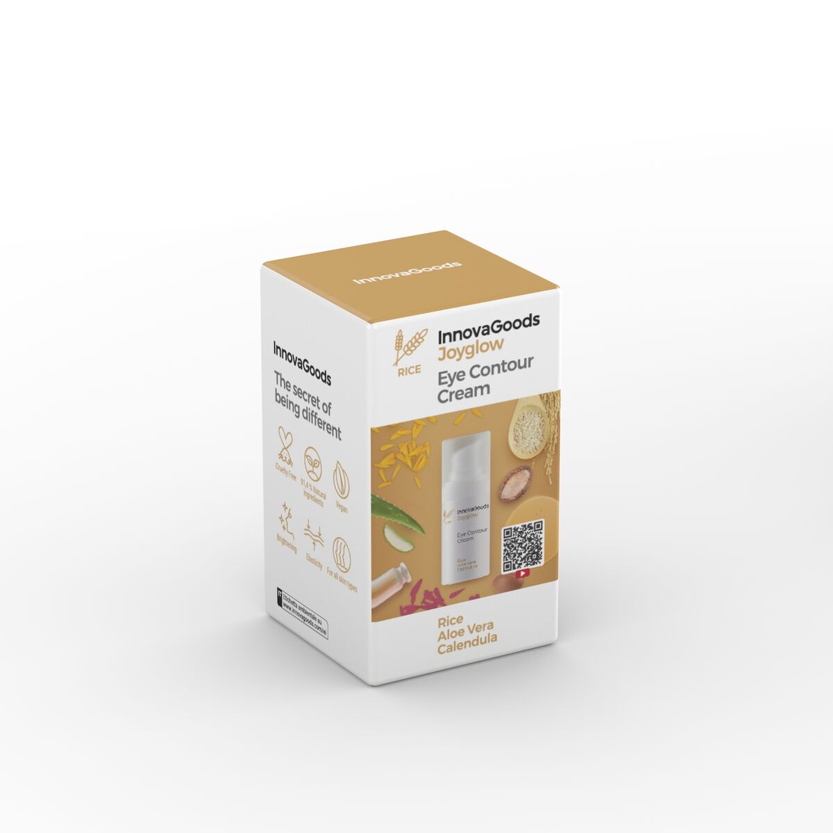 Innovagoods Eye Contour Rice Joyglow Innovagoods 15 Ml