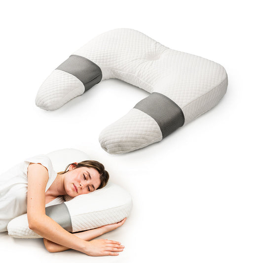 Innovagoods Multifunction Ergonomic Pillow Ullow Innovagoods