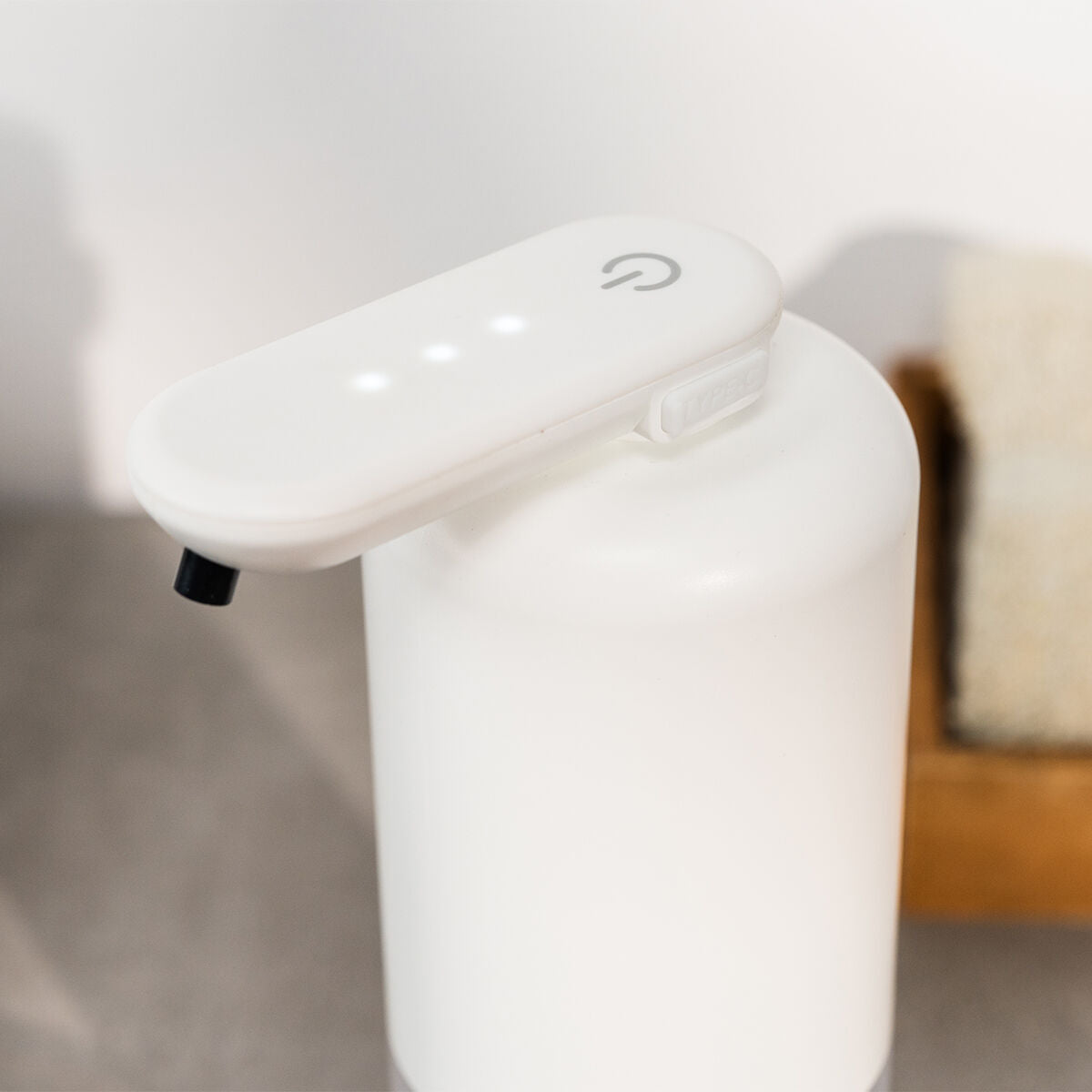 Innovagoods Rechargeable Automatic Liquid Soap Dispenser Bitesap Innovagoods