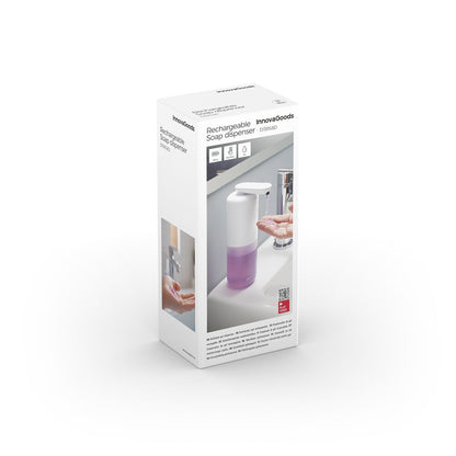 Innovagoods Rechargeable Automatic Liquid Soap Dispenser Bitesap Innovagoods