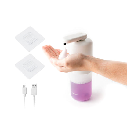 Innovagoods Rechargeable Automatic Foaming Soap Dispenser Bitefom Innovagoods