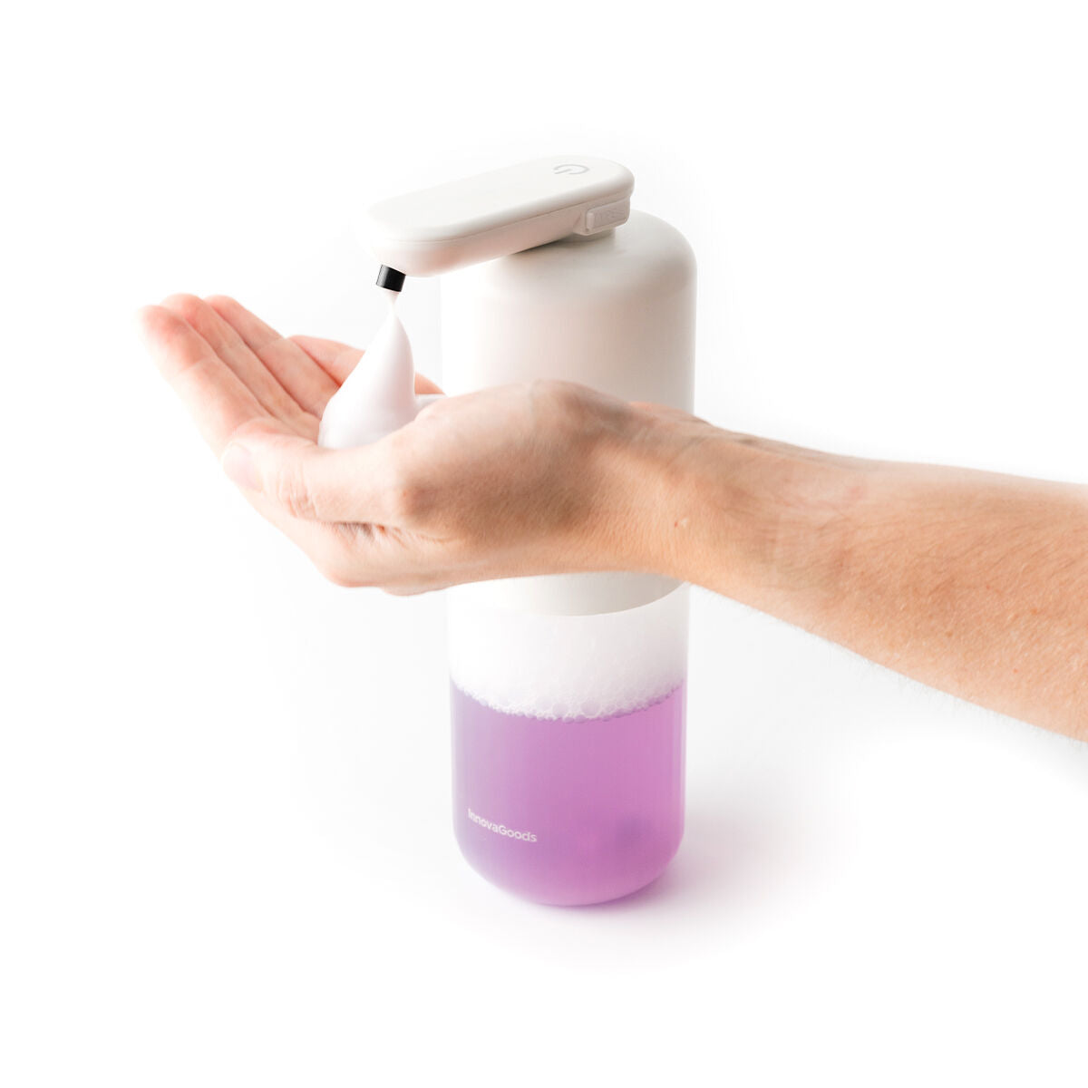 Innovagoods Rechargeable Automatic Foaming Soap Dispenser Bitefom Innovagoods