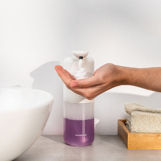 Innovagoods Rechargeable Automatic Foaming Soap Dispenser Bitefom Innovagoods