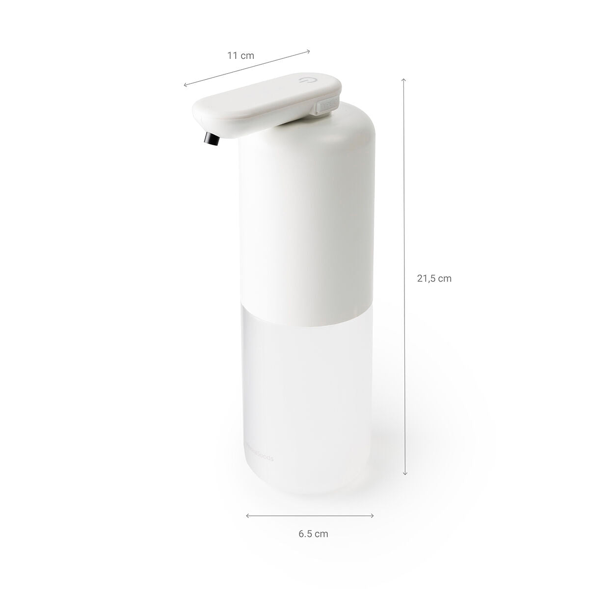 Innovagoods Rechargeable Automatic Foaming Soap Dispenser Bitefom Innovagoods