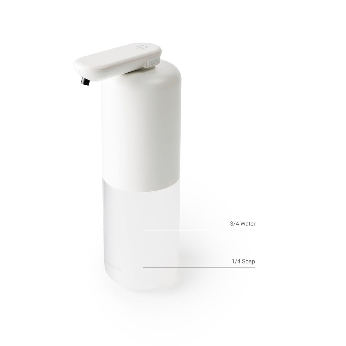 Innovagoods Rechargeable Automatic Foaming Soap Dispenser Bitefom Innovagoods