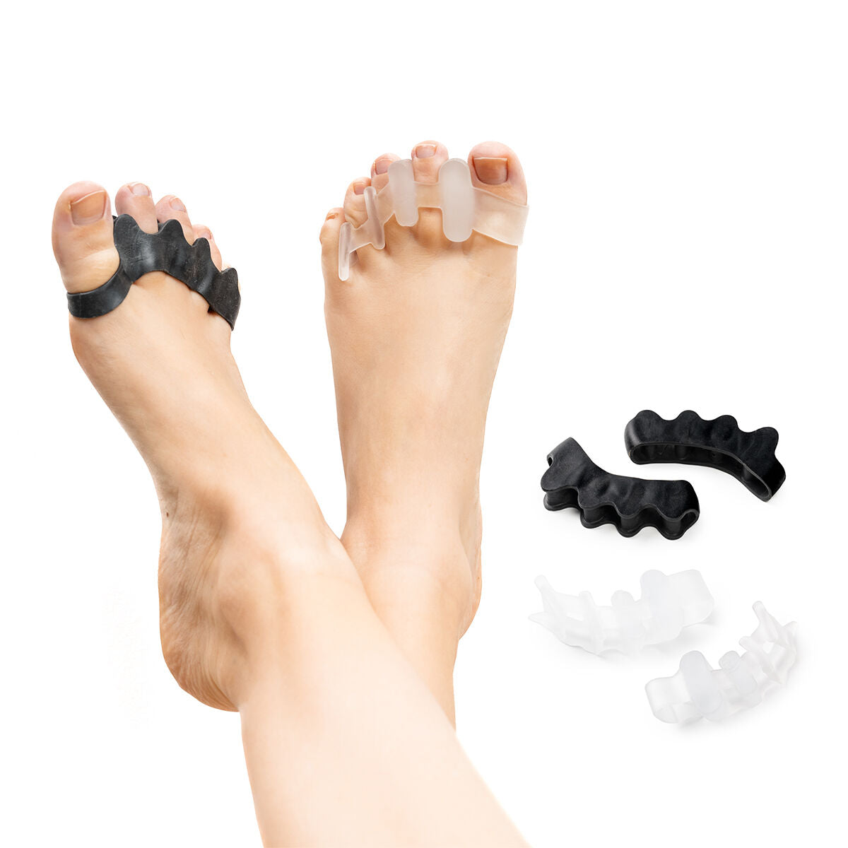 Innovagoods Toe Separators For Relaxation And Sport Toelax Innovagoods 4 Units
