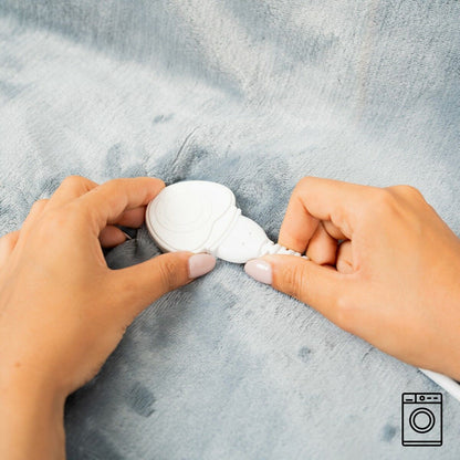 Innovagoods Electric Blanket Elakef Innovagoods Grey 120 X 160 Cm 160 W