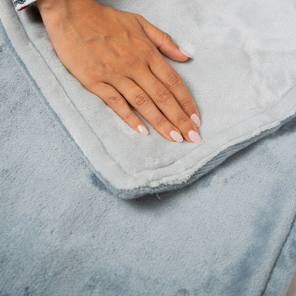 Innovagoods Electric Blanket Elakef Innovagoods Grey 120 X 160 Cm 160 W