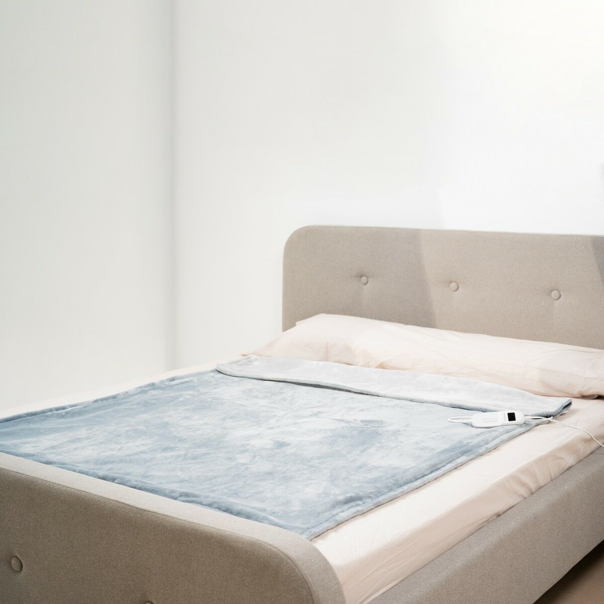 Innovagoods Electric Blanket Elakef Innovagoods Grey 120 X 160 Cm 160 W