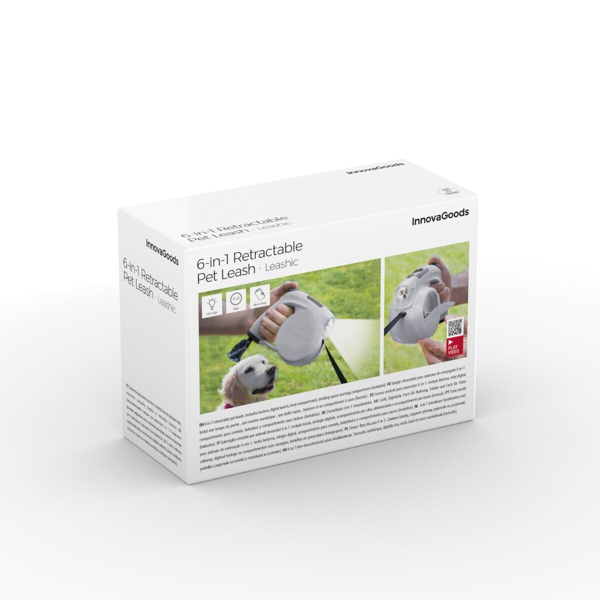 Innovagoods 6-In-1 Retractable Dog Leash Leashic Innovagoods