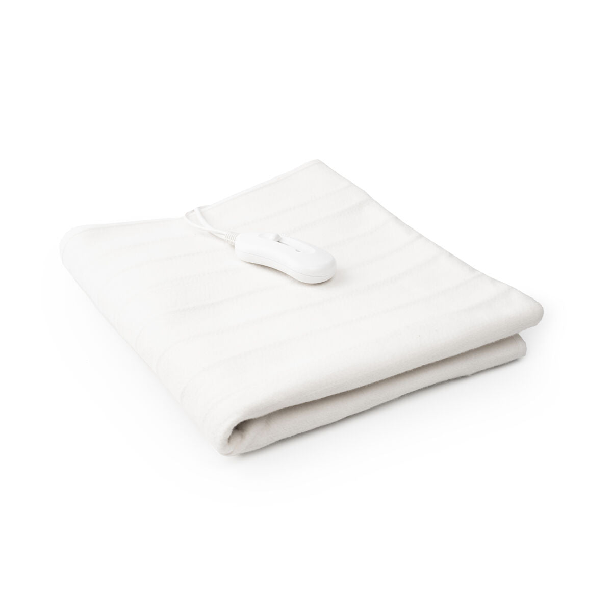 Innovagoods Single Electric Underblanket Krewarm Innovagoods 60 W 80 X 150 Cm White