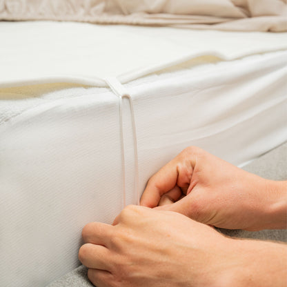 Innovagoods Single Electric Underblanket Krewarm Innovagoods 60 W 80 X 150 Cm White