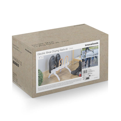Innovagoods Electric Shoe Drying Rack Droe Innovagoods 40 W 2 Pairs