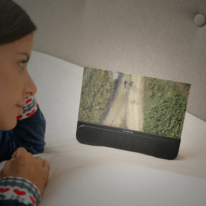 Innovagoods Rechargeable Screen Magnifier With Speaker For Mobile Phones Screenier Innovagoods