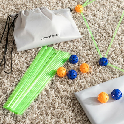 Innovagoods Children’s Fort Building Kit Archikitt Innovagoods 85 Pieces