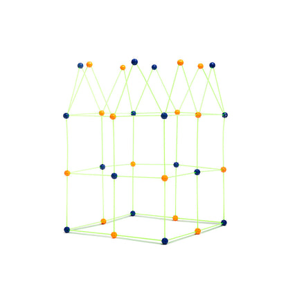 Innovagoods Children’s Fort Building Kit Archikitt Innovagoods 85 Pieces