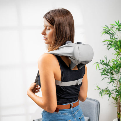 Innovagoods Rechargeable 6D Neck And Back Massager Silax Innovagoods