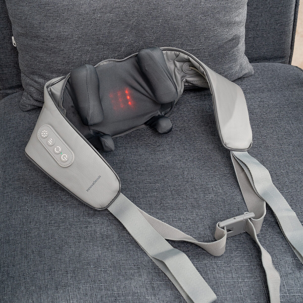 Innovagoods Rechargeable 6D Neck And Back Massager Silax Innovagoods