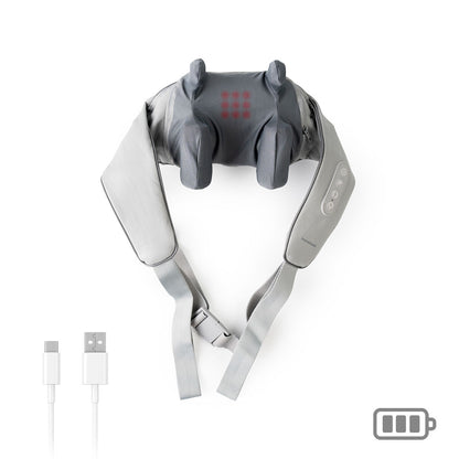 Innovagoods Rechargeable 6D Neck And Back Massager Silax Innovagoods