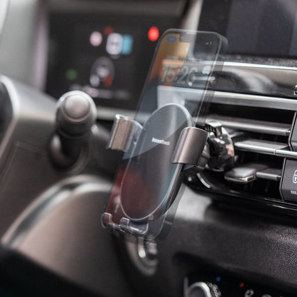 Innovagoods Wireless Fast Charging Phone Holder For Cars Chakar Innovagoods