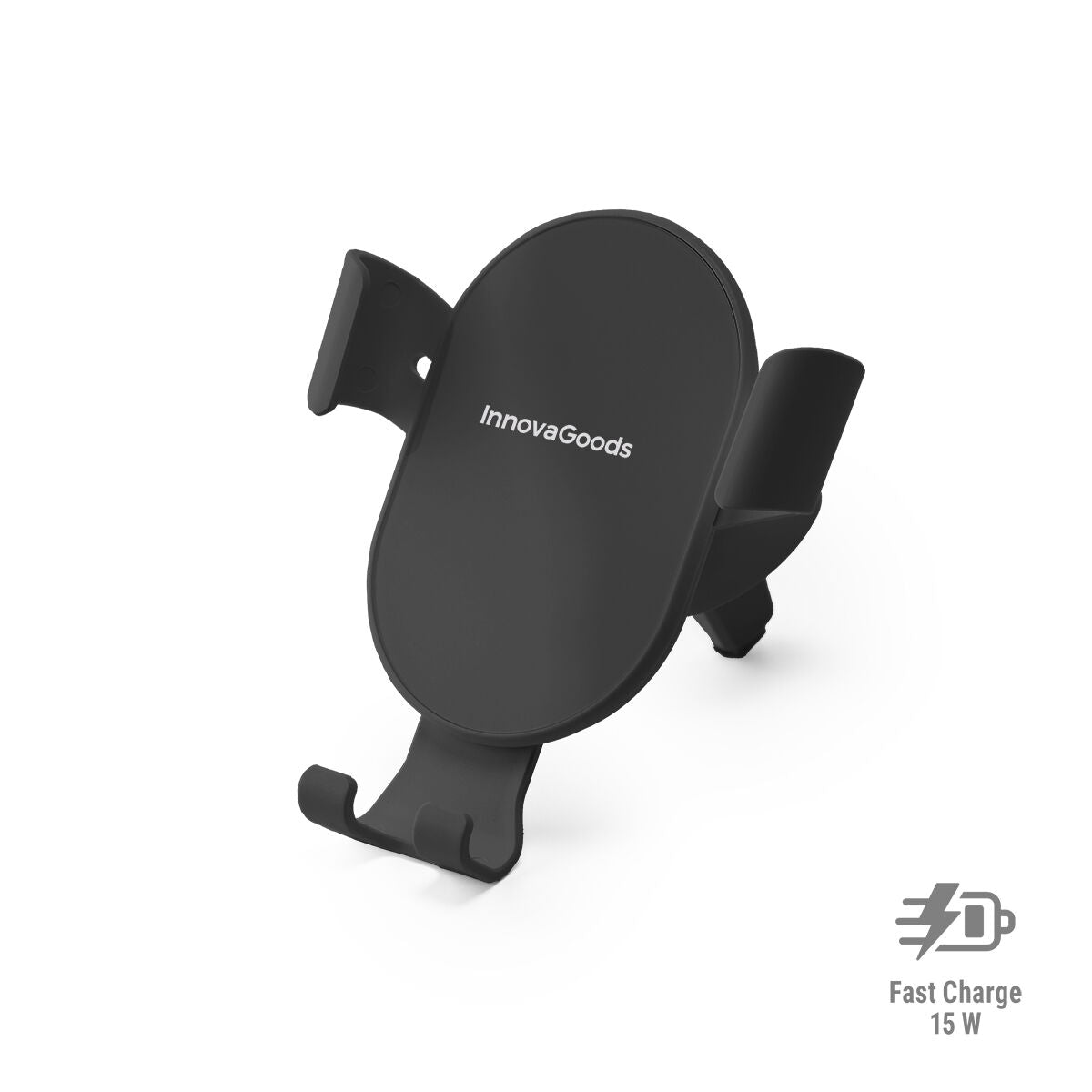 Innovagoods Wireless Fast Charging Phone Holder For Cars Chakar Innovagoods