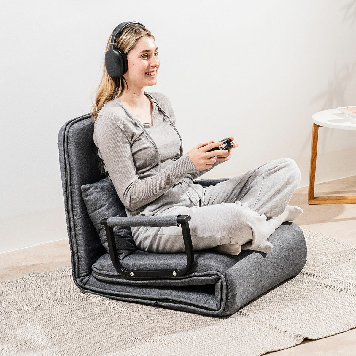 Innovagoods 4-In-1 Convertible Single Sofa Bed Softfa Innovagoods