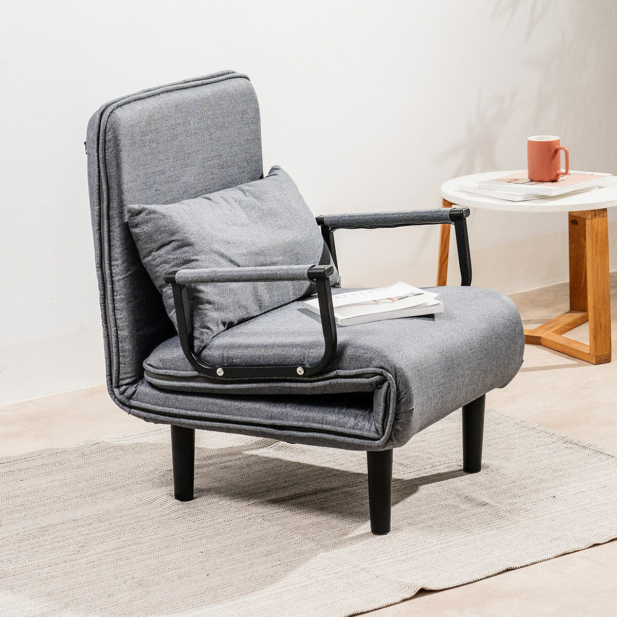 Innovagoods 4-In-1 Convertible Single Sofa Bed Softfa Innovagoods