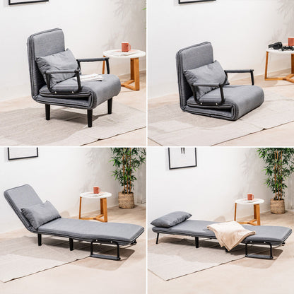 Innovagoods 4-In-1 Convertible Single Sofa Bed Softfa Innovagoods