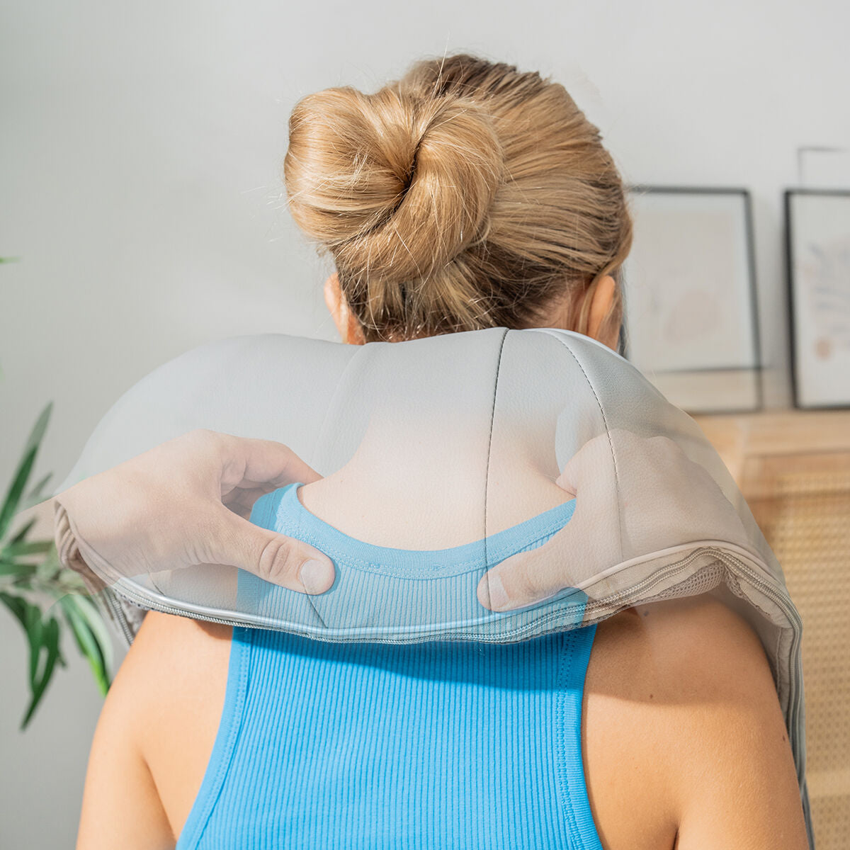 Innovagoods Rechargeable Shiatsu Massager Pro Massatsu Innovagoods