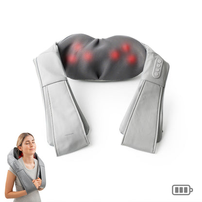 Innovagoods Rechargeable Shiatsu Massager Pro Massatsu Innovagoods