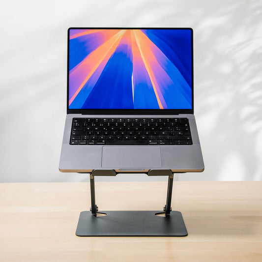 Innovagoods Folding And Adjustable Laptop Stand Lastan Innovagoods