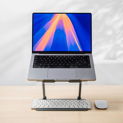 Innovagoods Folding And Adjustable Laptop Stand Lastan Innovagoods