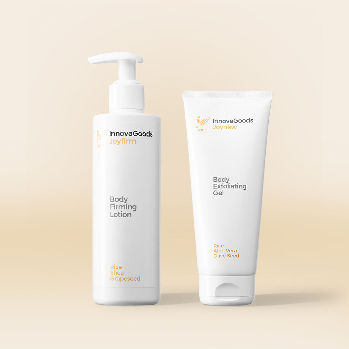 Innovagoods Body Care Duo Pack Rice Innovagoods