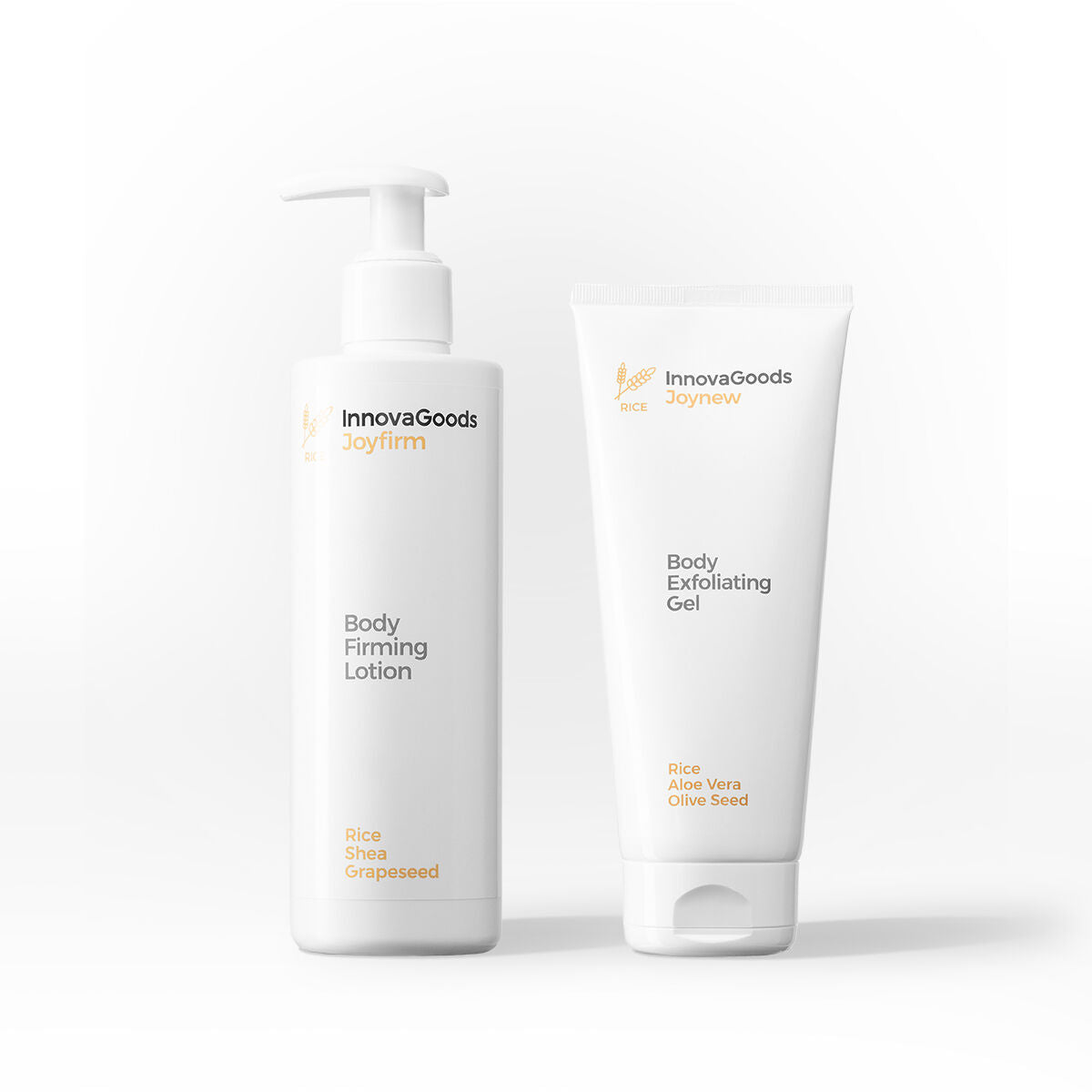Innovagoods Body Care Duo Pack Rice Innovagoods
