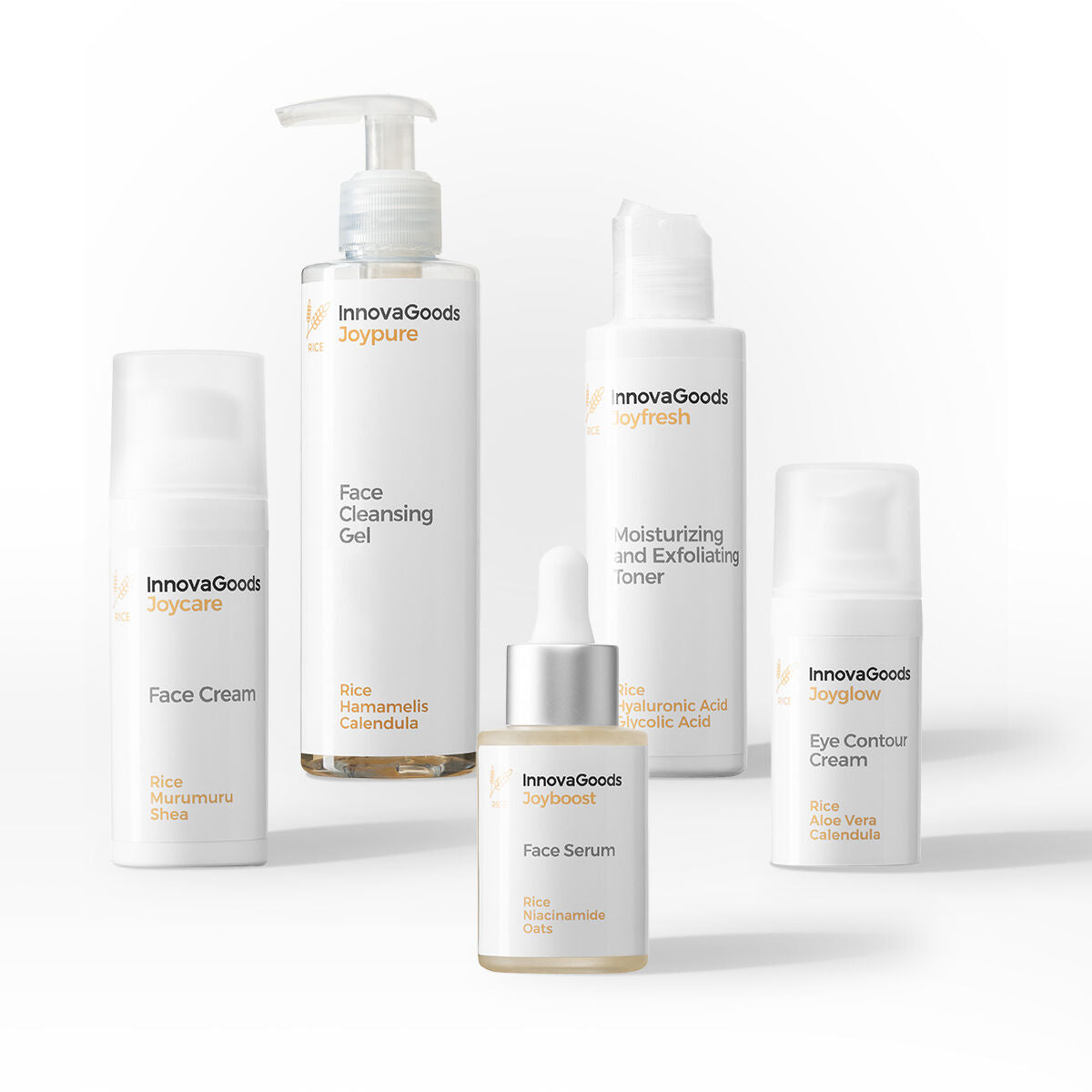 Innovagoods Face Routine Pack Rice Innovagoods