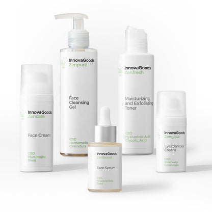 Innovagoods Face Routine Pack Cbd Innovagoods