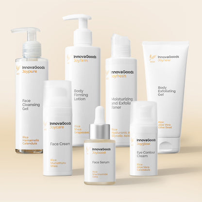 Innovagoods Face And Body Routine Pack Rice Innovagoods