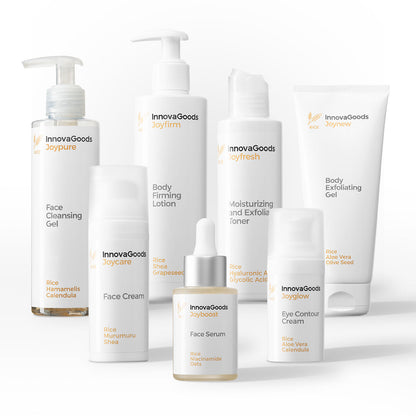 Innovagoods Face And Body Routine Pack Rice Innovagoods
