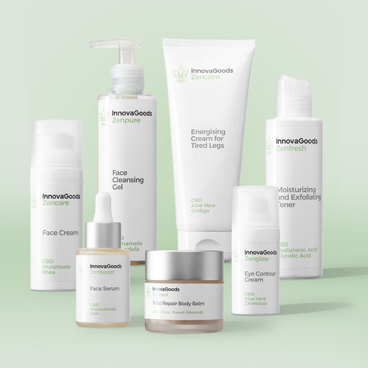 Innovagoods Face And Body Routine Pack Cbd Innovagoods